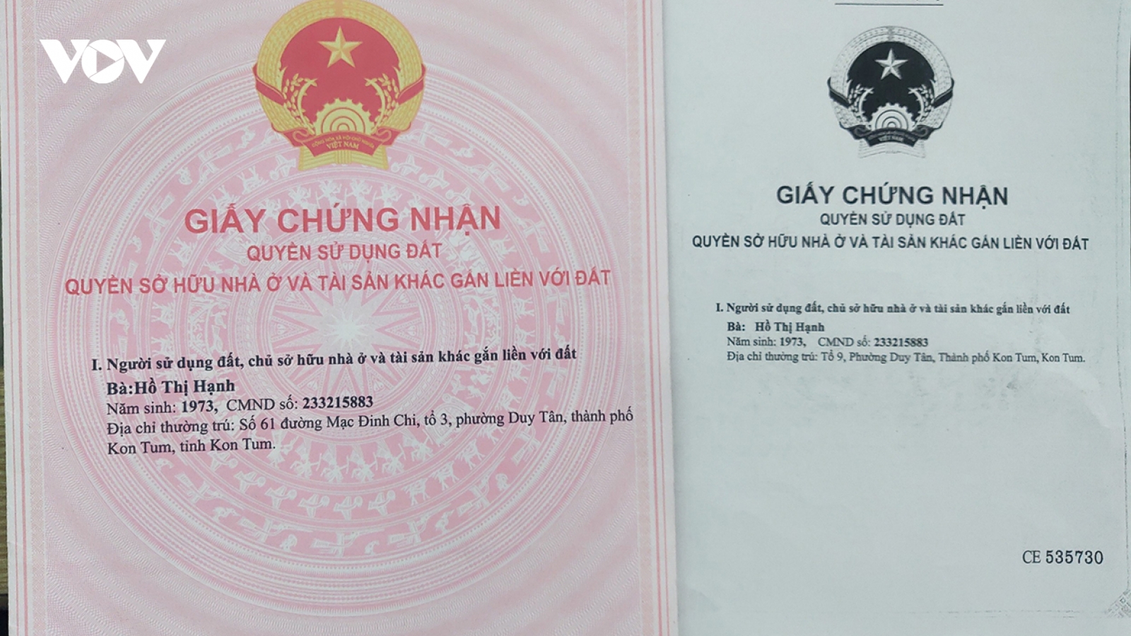 Kiến nghị điều tra hành vi làm "sổ đỏ" giả ở Kon Tum