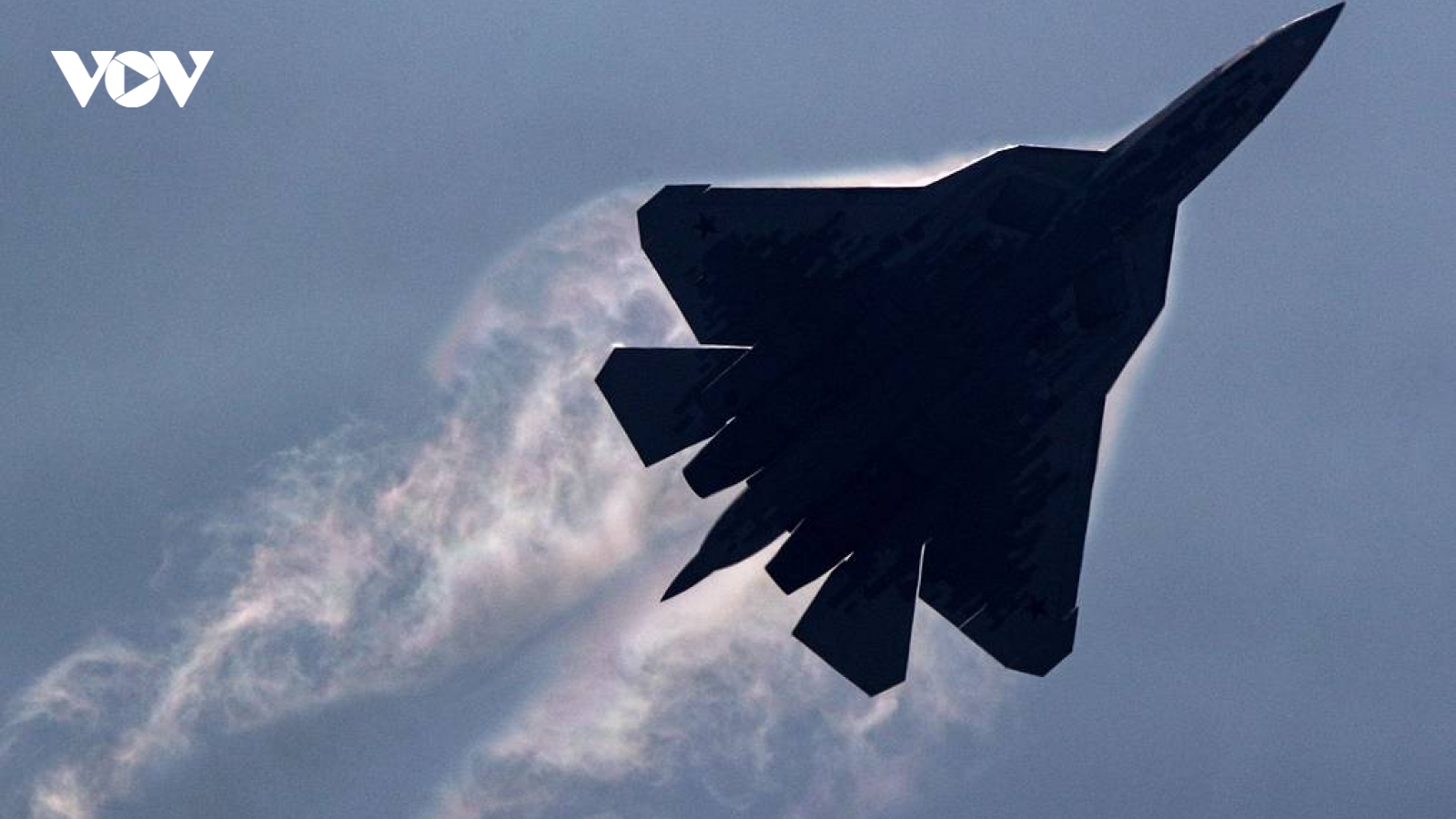 Nghi vấn Nga đưa Su-57 thâm nhập không phận Ukraine