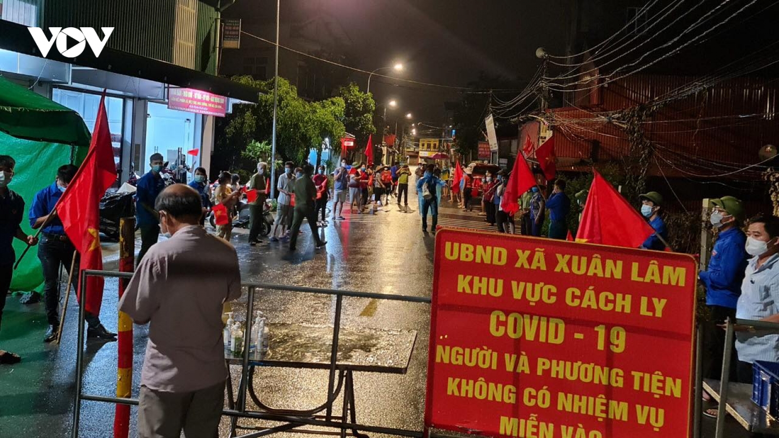 Bắc Ninh dỡ bỏ cách ly xã hội nhiều xã ở huyện Thuận Thành, Tiên Du