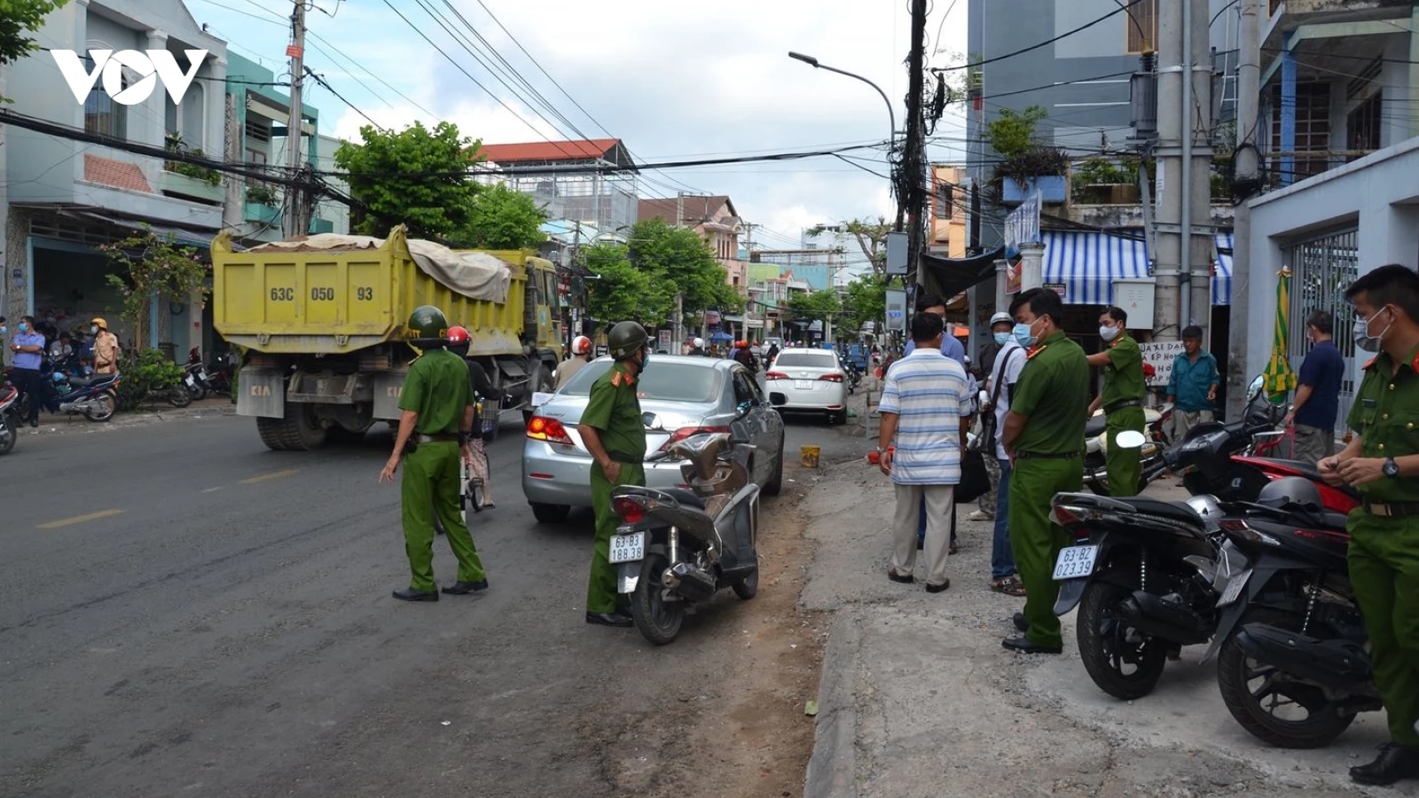 Tiền Giang phát hiện thêm 2 ca nghi nhiễm SARS CoV-2 tại TP Mỹ Tho