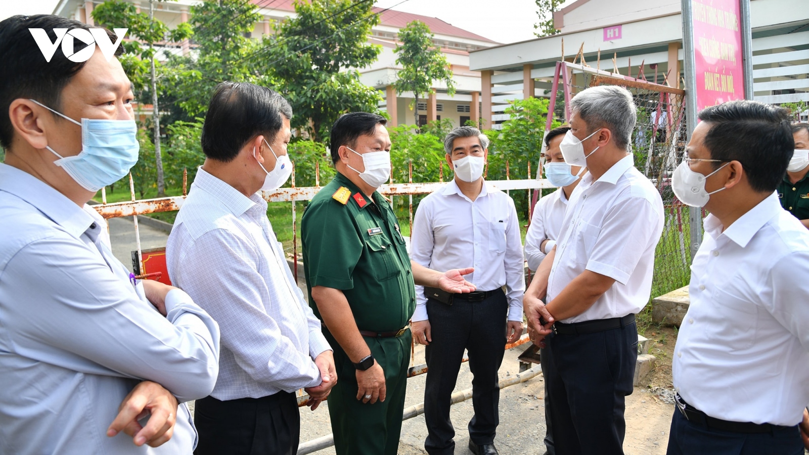 Tiền Giang thần tốc chống "giặc" COVID-19