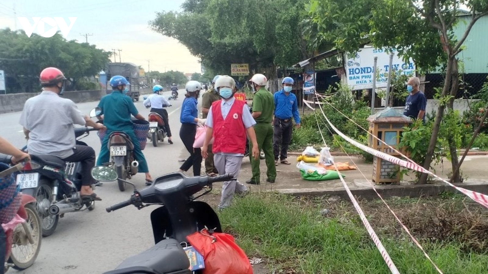 Tiền Giang có thêm nhiều F1, F2 và 2 ca nghi mắc Covid-19