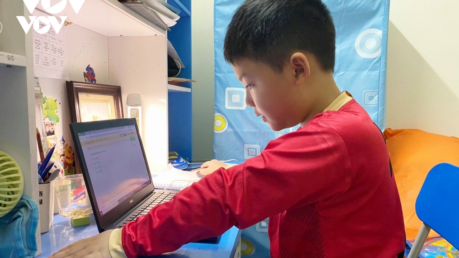 Thi học kỳ online “thử thách” sự trung thực của cả học sinh, phụ huynh