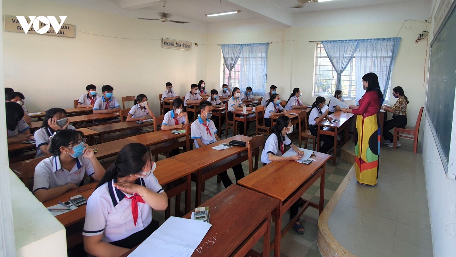 Hơn 13.200 thí sinh Cần Thơ bước vào kỳ thi tuyển sinh lớp 10, năm học 2021-2022