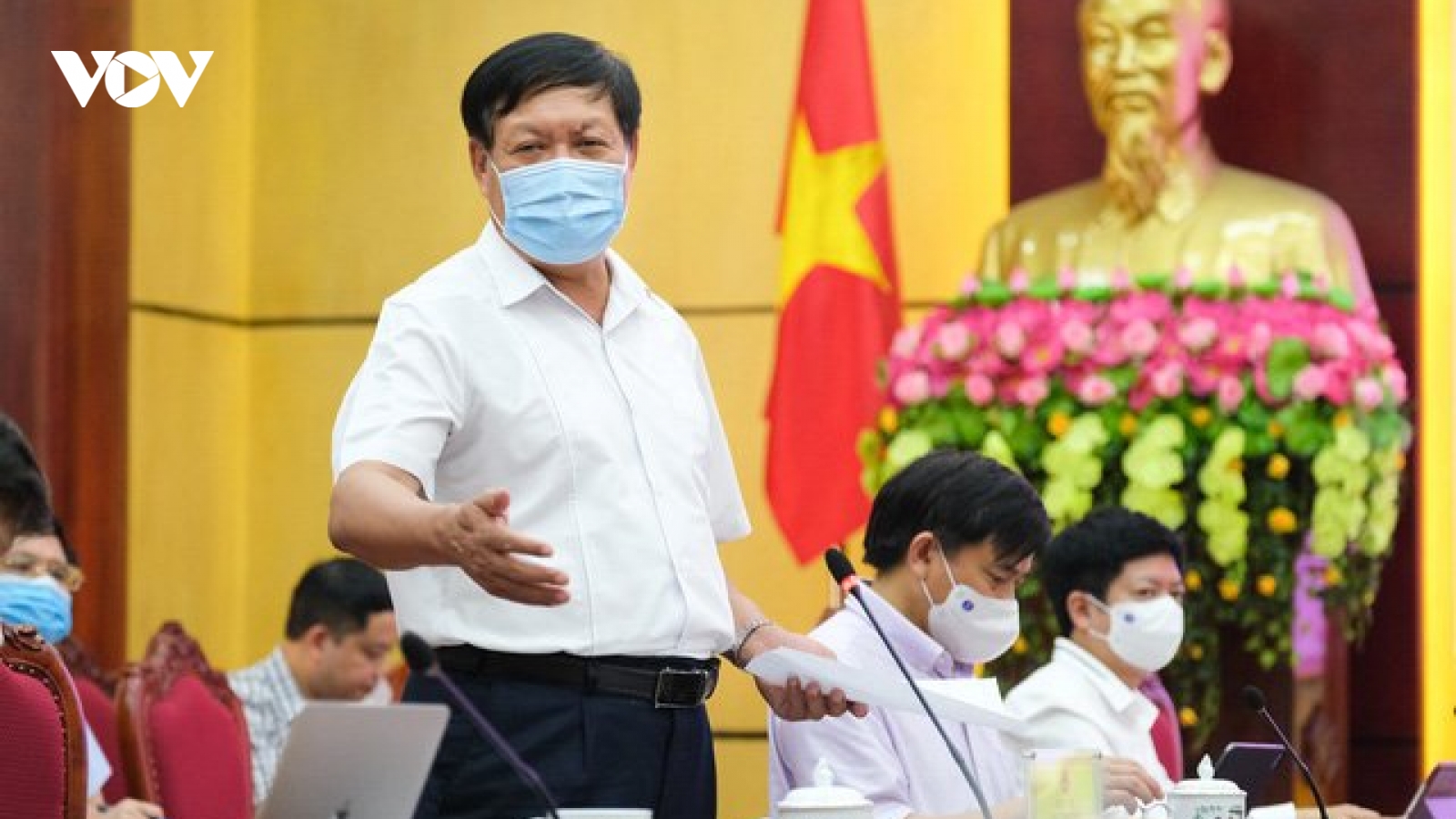 Bộ Y tế đánh giá công tác chống dịch ở Bắc Ninh đang đi đúng hướng