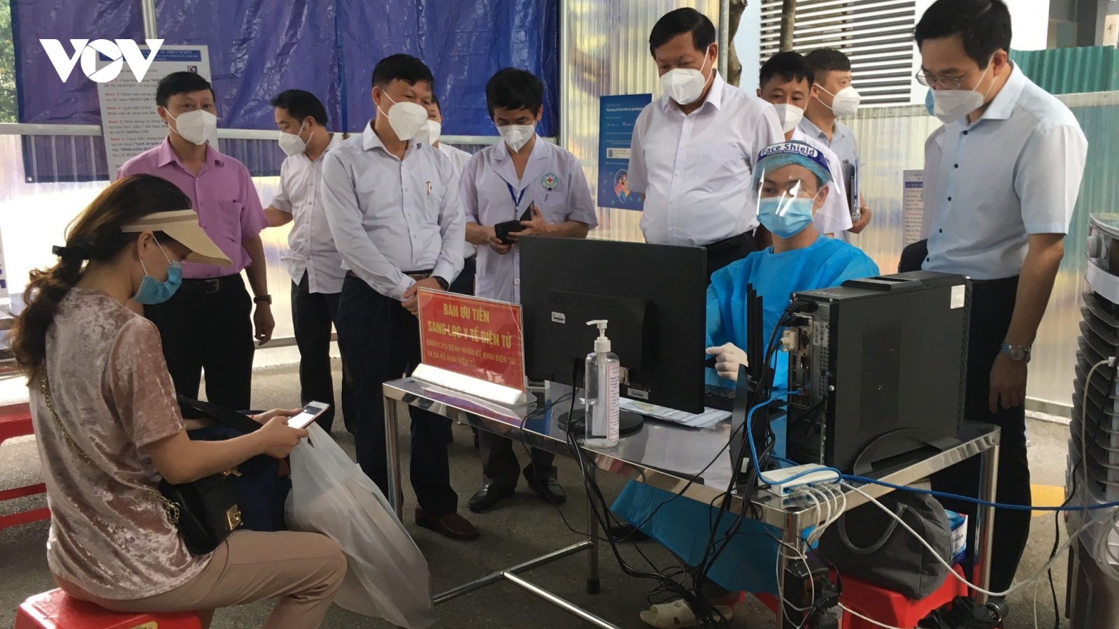 "BVĐK Bắc Ninh phải bảo vệ được thành trì điều trị trong tình hình dịch hiện nay"