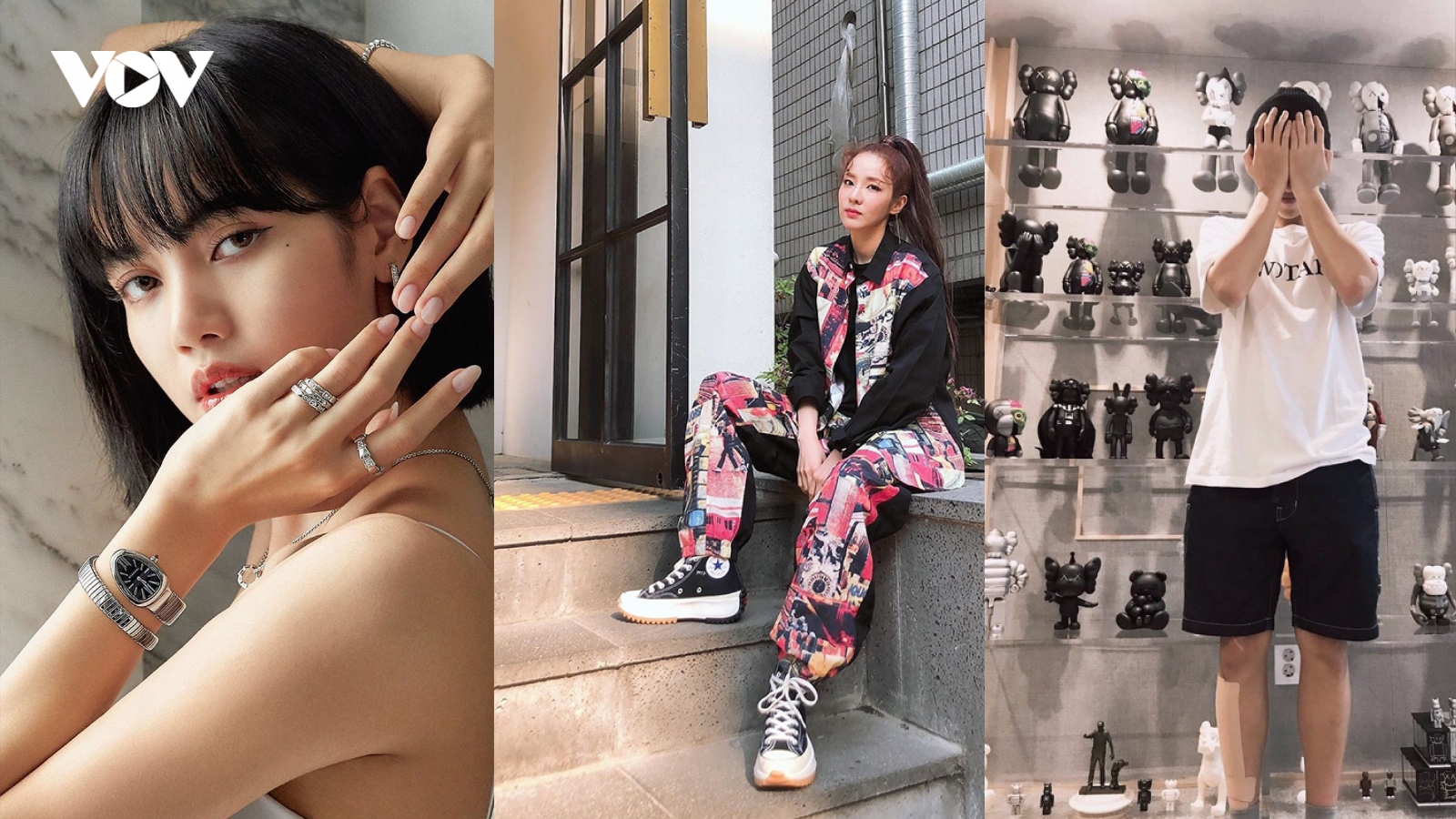 Những bộ sưu tập đồ hiệu độc đáo và đắt đỏ của dàn sao K-Pop