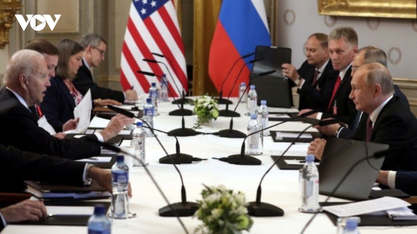 Ông Putin: Cuộc đối thoại với ông Biden mang tính xây dựng và không có thái độ thù địch