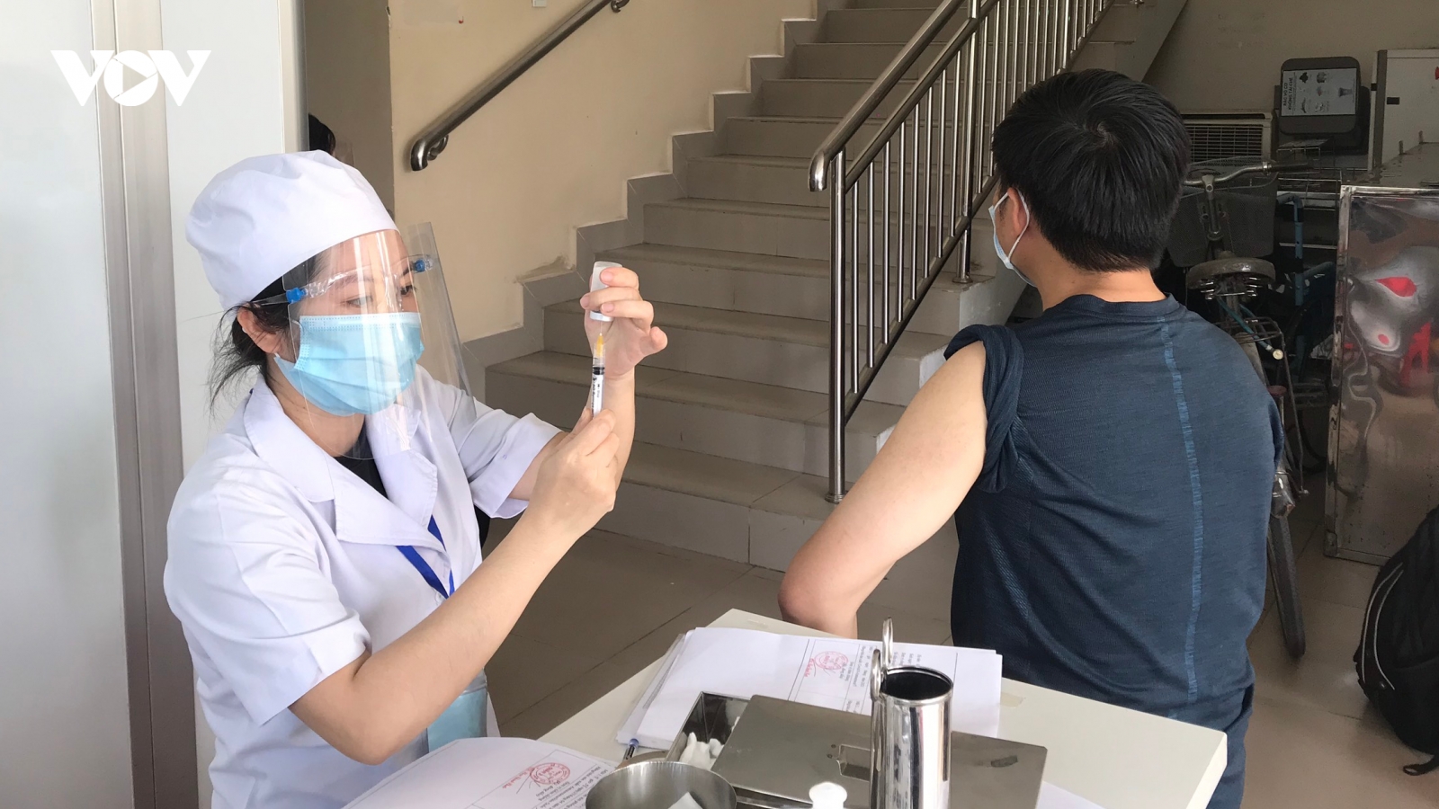 TP.HCM triển khai chiến dịch tiêm chủng vaccine phòng Covid-19
