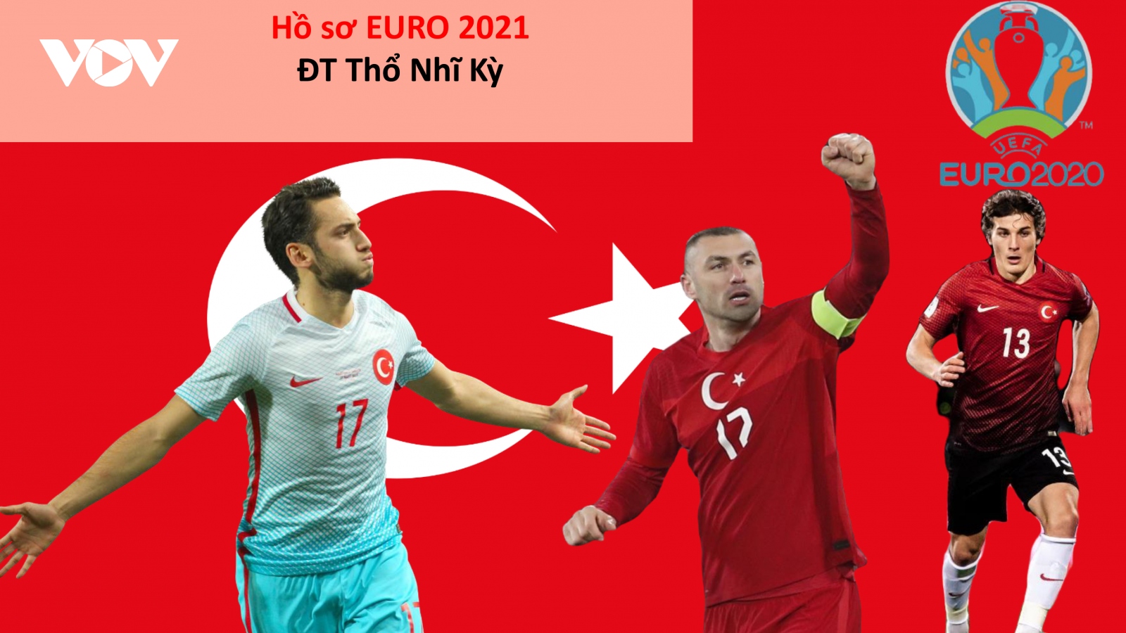 Hồ sơ các ĐT dự EURO 2021: Đội tuyển Thổ Nhĩ Kỳ