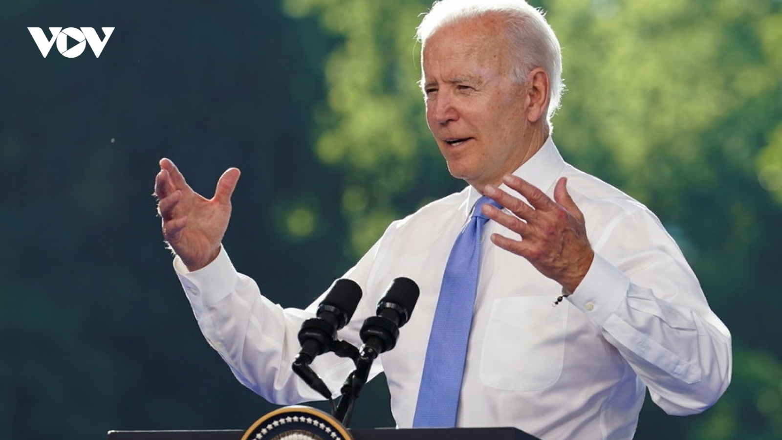 Ông Biden nổi cáu với phóng viên CNN khi bị hỏi về ông Putin sau cuộc gặp thượng đỉnh