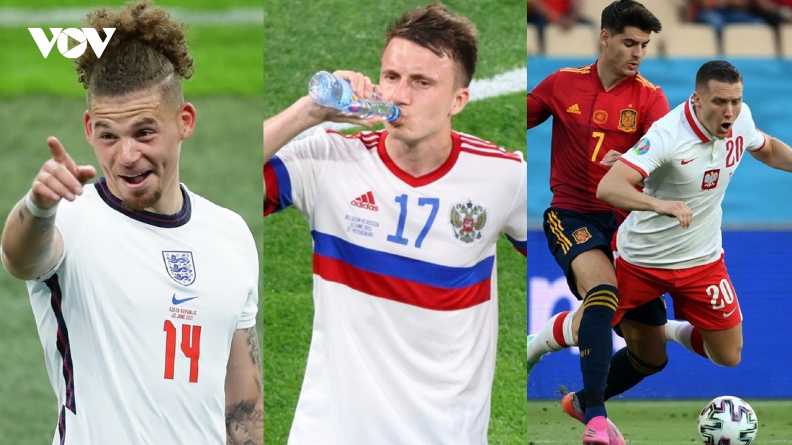 Top 10 “người không phổi” ở EURO 2021