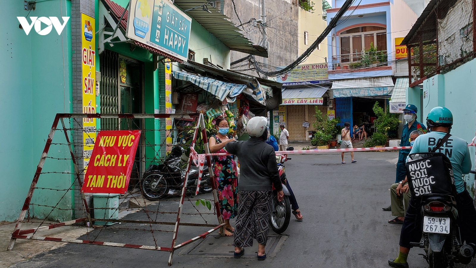 Phong toả trụ sở UBND Quận 11 (TP.HCM) vì có ca dương tính với SARS-CoV-2