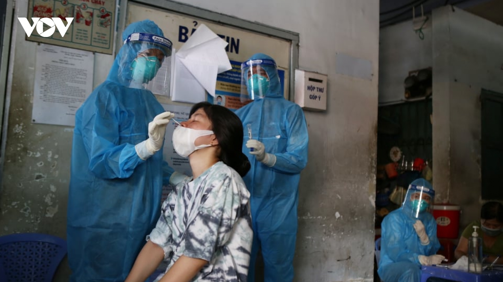 TP.HCM thông tin về chuỗi lây nhiễm Covid-19 ở gần chợ An Đông
