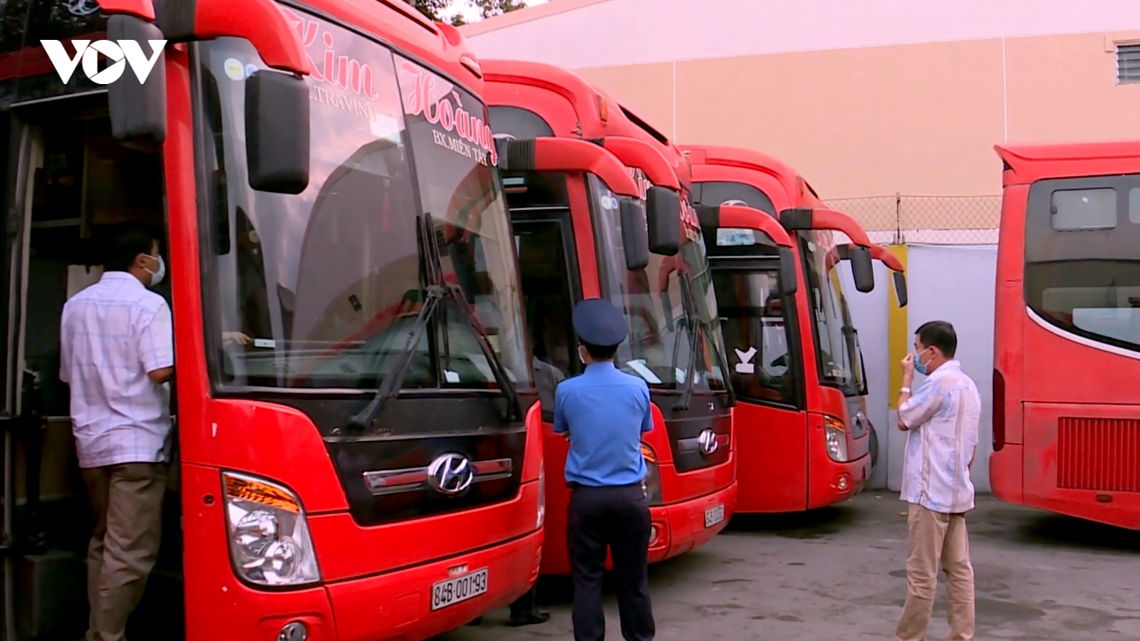 Trà Vinh tạm dừng vận tải hành khách đến TP.HCM và tỉnh, thành có dịch bệnh