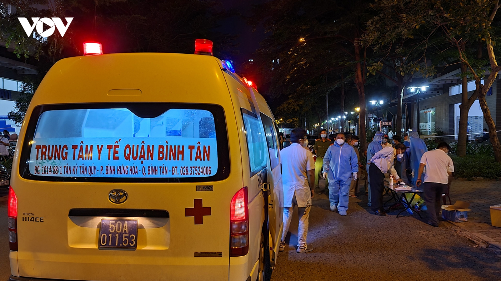 Một trạm y tế ở TP.HCM ngưng hoạt động do có 3 nhân viên dương tính SARS-CoV-2