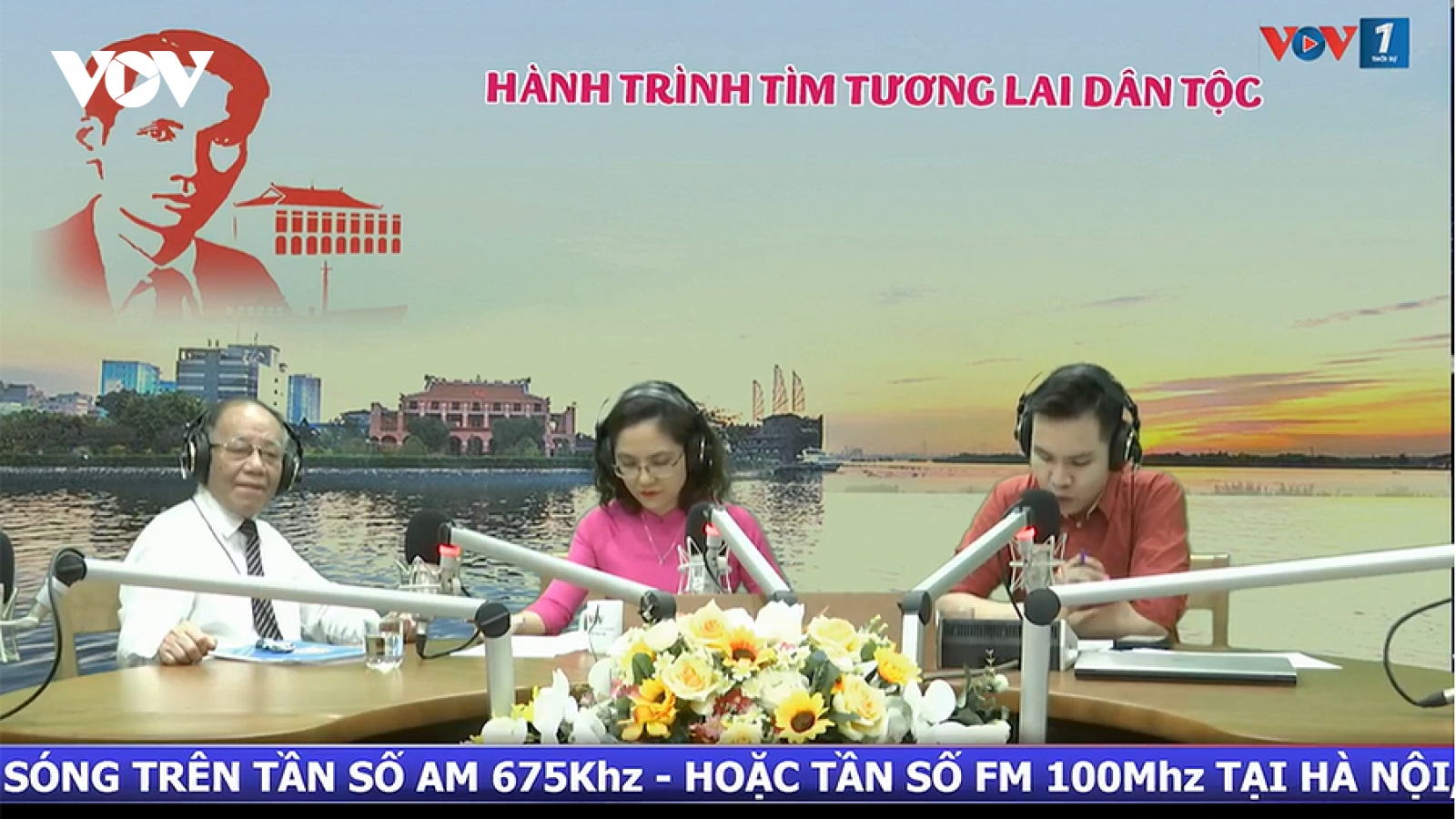 Chương trình phát thanh đặc biệt “Hành trình tìm tương lai dân tộc”