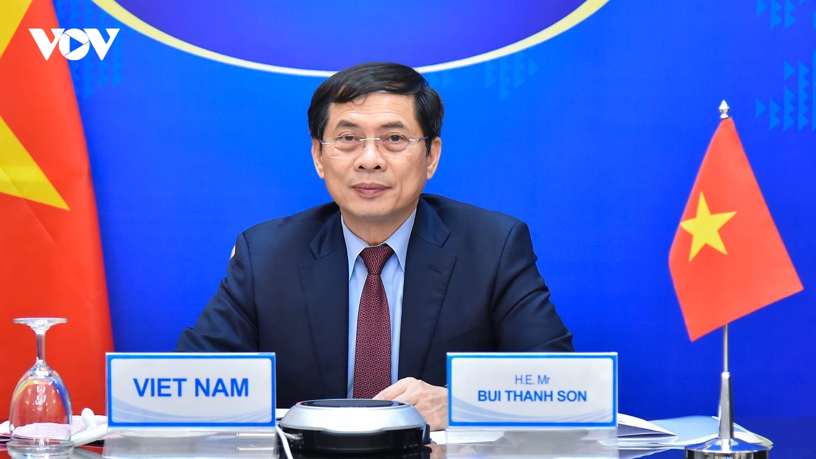 Bộ trưởng Bùi Thanh Sơn dự Hội nghị cao cấp về hợp tác Vành đai và Con đường