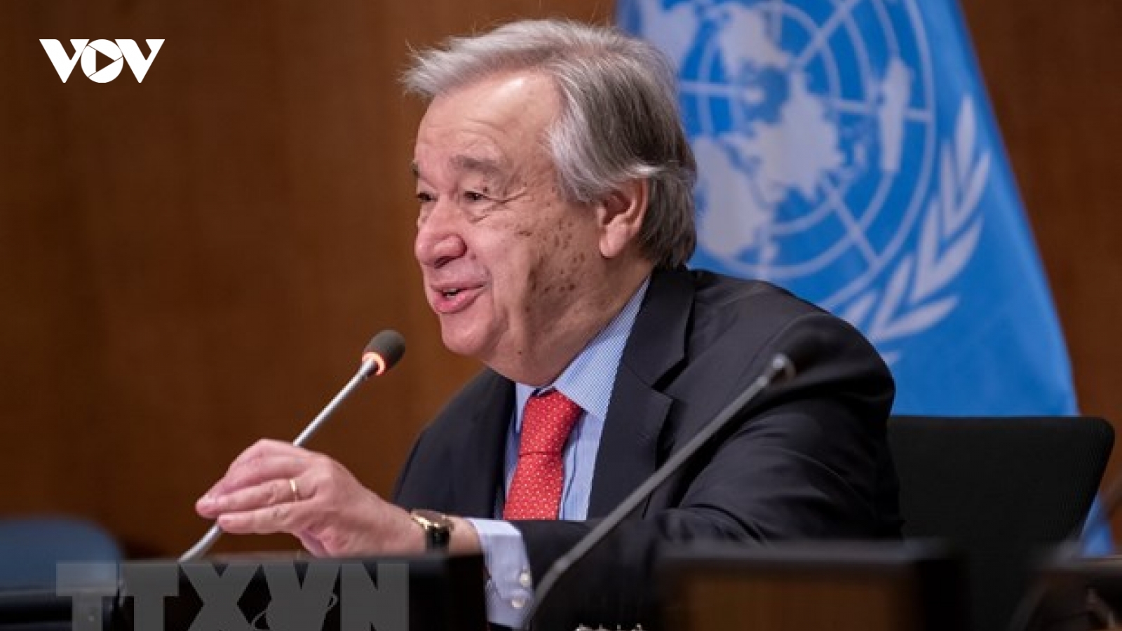 Tổng Thư ký Liên hợp quốc Antonio Guterres đắc cử nhiệm kỳ 2