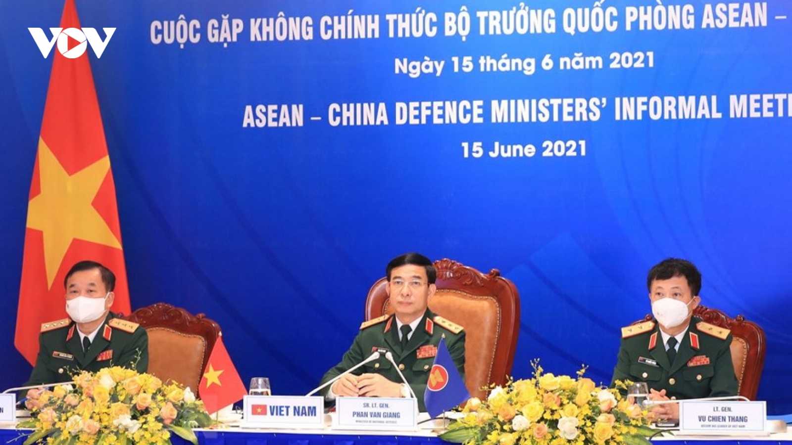 Cuộc gặp không chính thức giữa Bộ trưởng Quốc phòng ASEAN – Trung Quốc