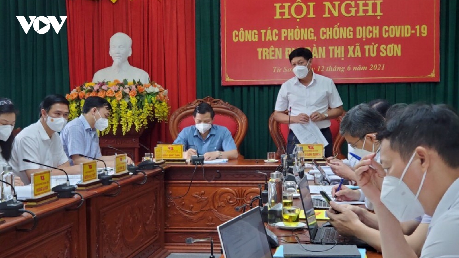 Thị xã Từ Sơn (Bắc Ninh) đề xuất giảm mức độ giãn cách