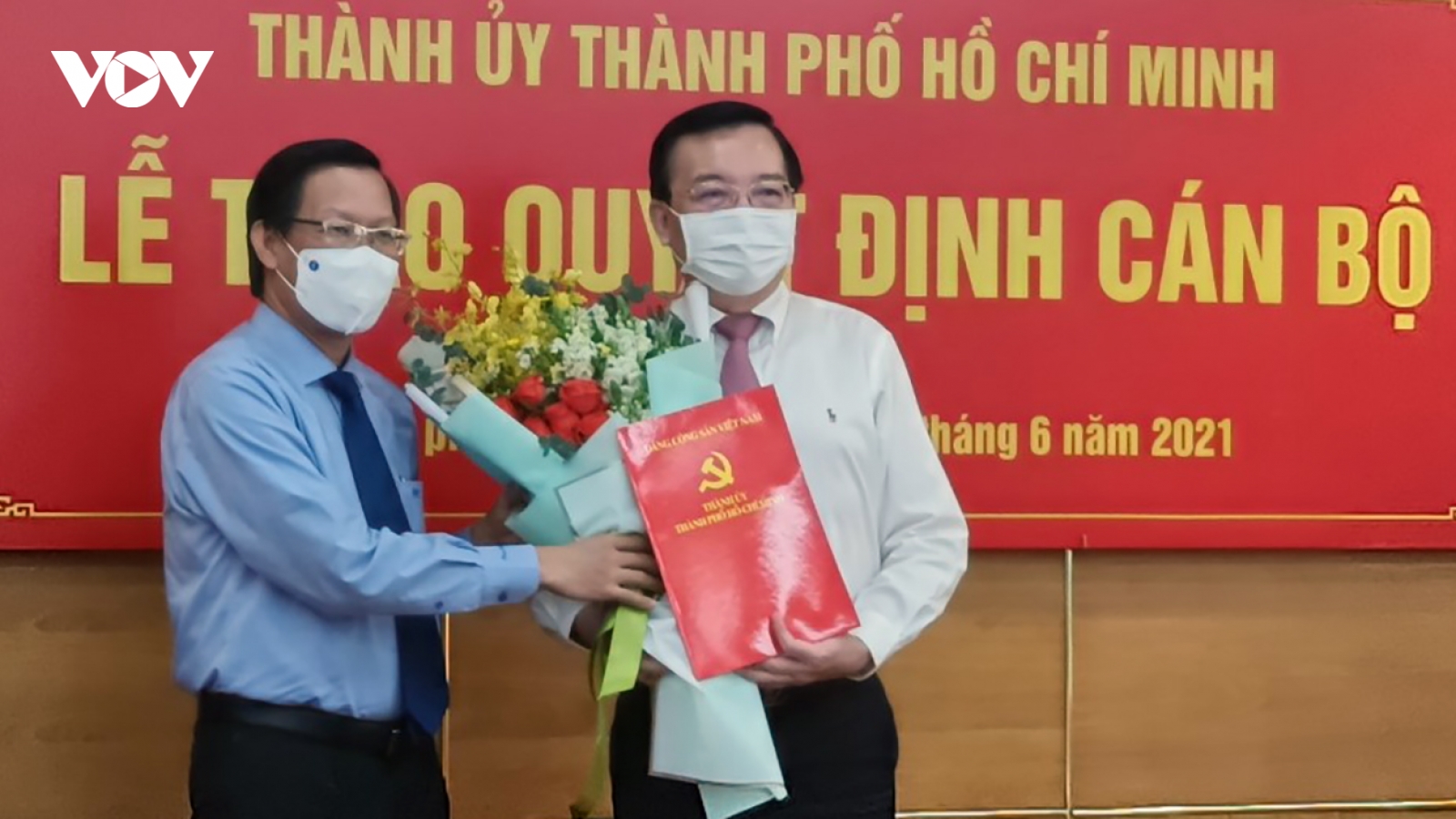 Nguyên Giám đốc Sở GD-ĐT làm Phó Trưởng Ban Tuyên giáo Thành uỷ TP.HCM