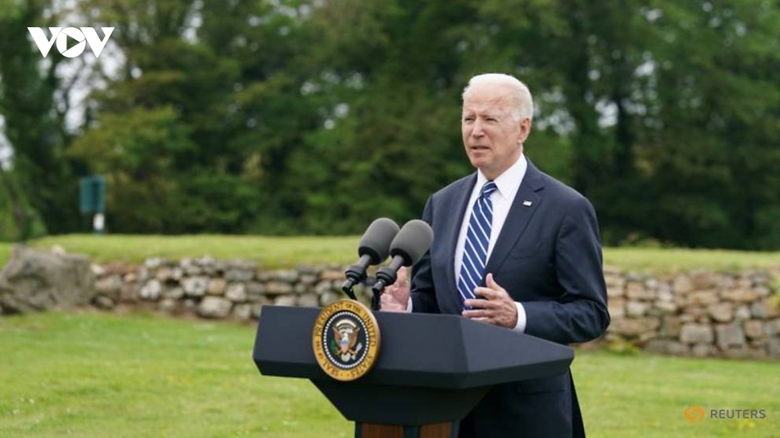 Tổng thống Biden: Mỹ sẽ là kho vaccine trong cuộc chiến chống Covid-19