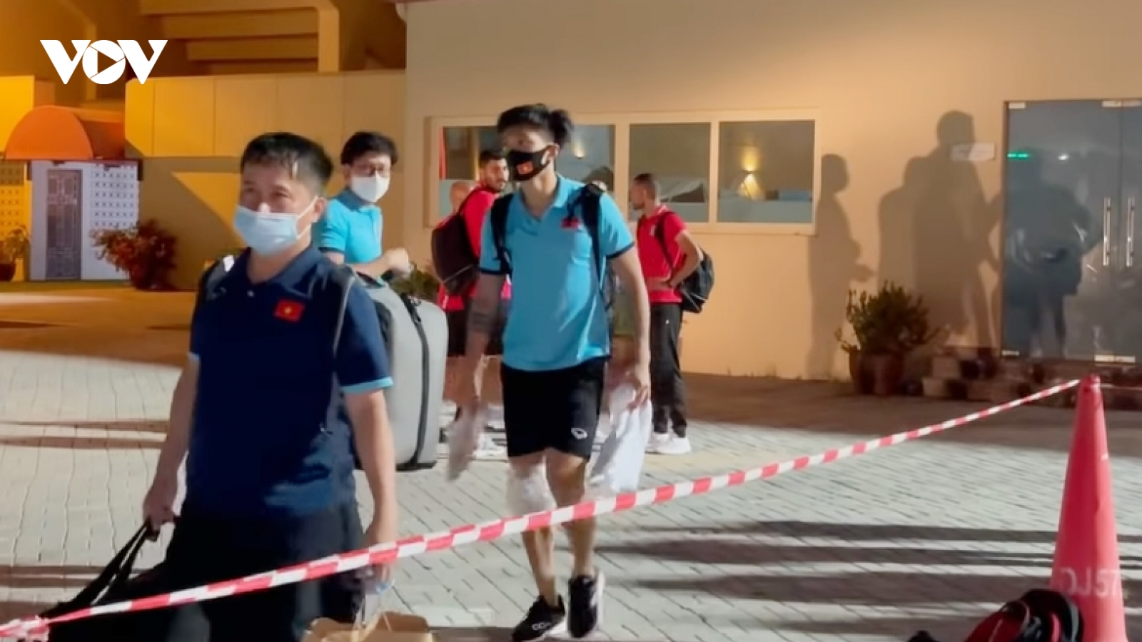 ĐT Việt Nam có 3 cầu thủ phải chườm đá sau trận hòa ĐT Jordan
