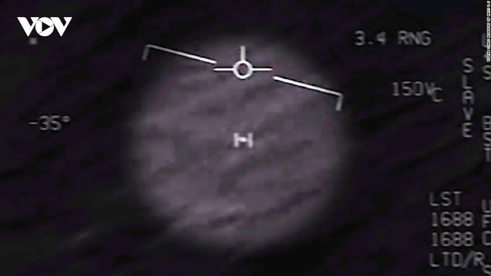 Giới nghị sĩ Mỹ lo ngại về vật thể bay lạ (UFO)