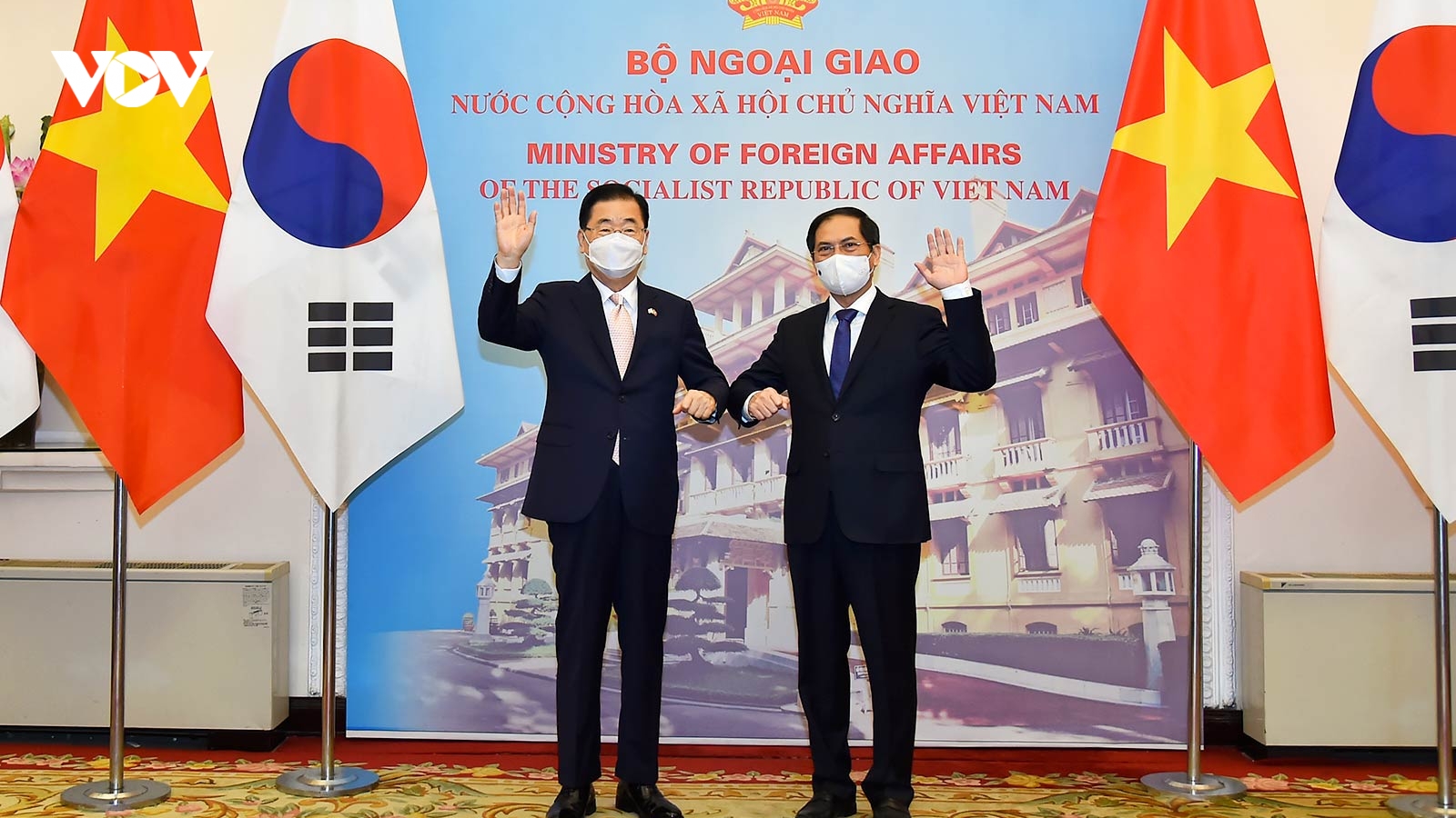 Hàn Quốc sẽ là đối tác mật thiết của Việt Nam trong phát triển kinh tế - xã hội