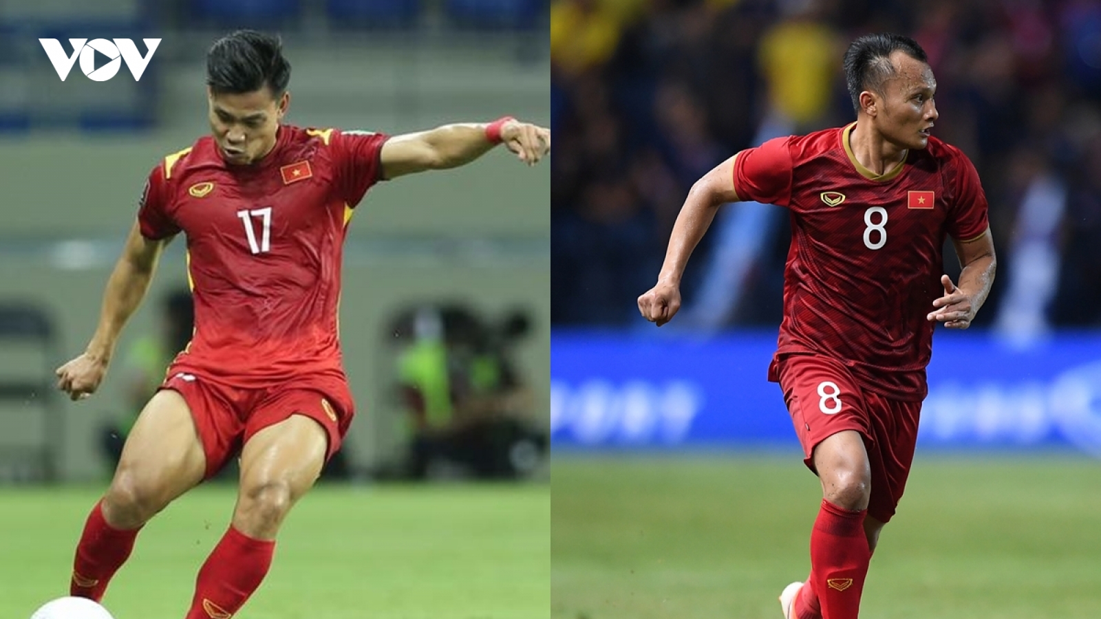 Góc BLV: Trọng Hoàng, Văn Thanh cùng đá chính trận ĐT Việt Nam - UAE