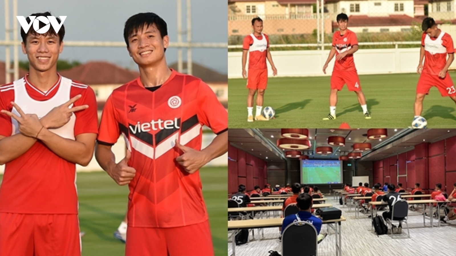 5 tuyển thủ Việt Nam hội quân, Viettel đổi HLV trưởng ở AFC Champions League