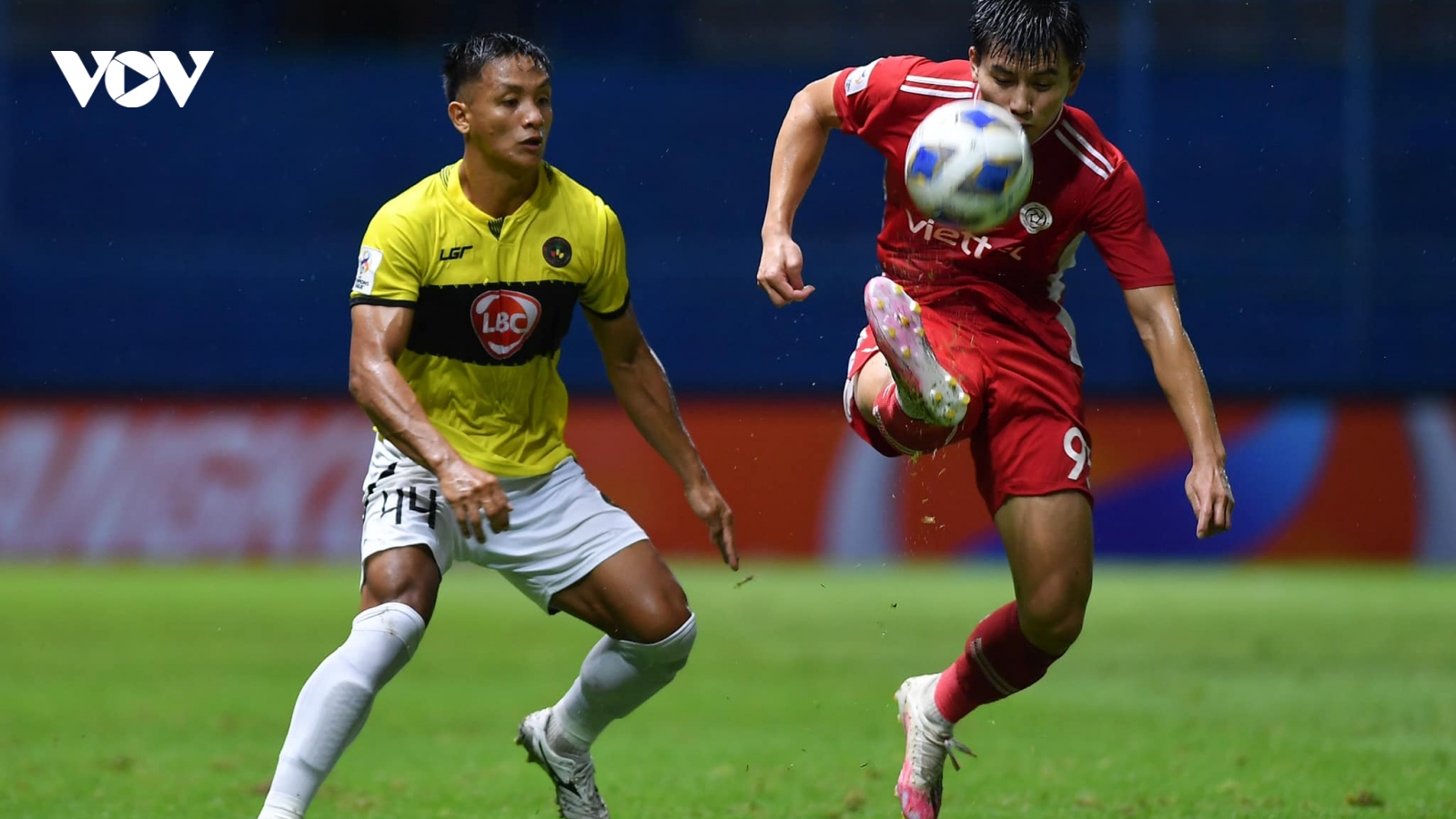 Thắng đậm Kaya FC, Viettel phá kỷ lục 17 năm của HAGL ở AFC Champions League 