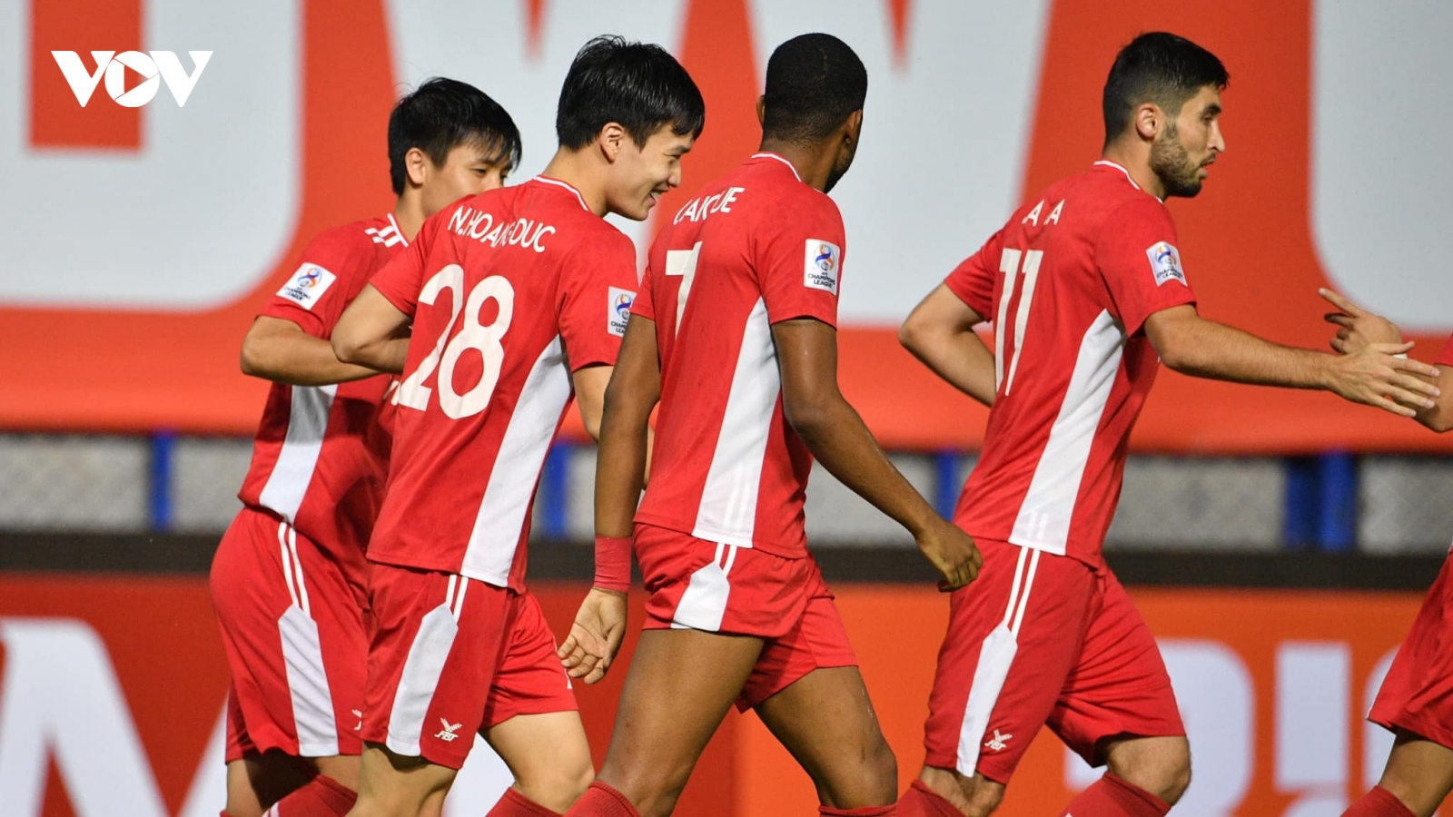 Viettel giành chiến thắng “bàn tay nhỏ” ở AFC Champions League 2021