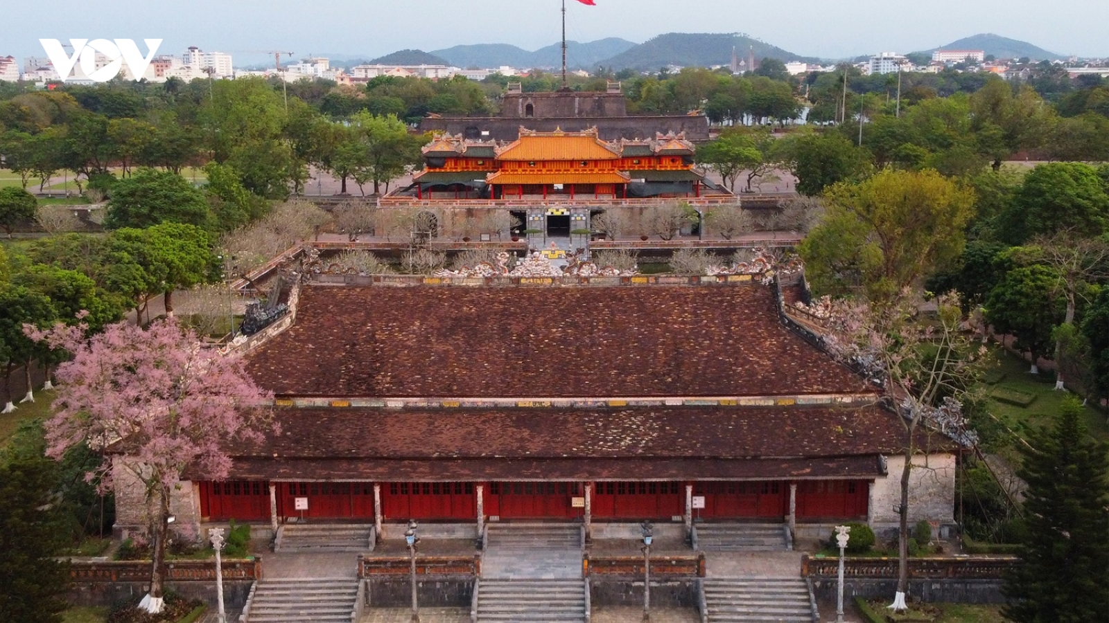 Khai quật khảo cổ tại di tích Điện Thái Hòa để bảo tồn, trùng tu tổng thể