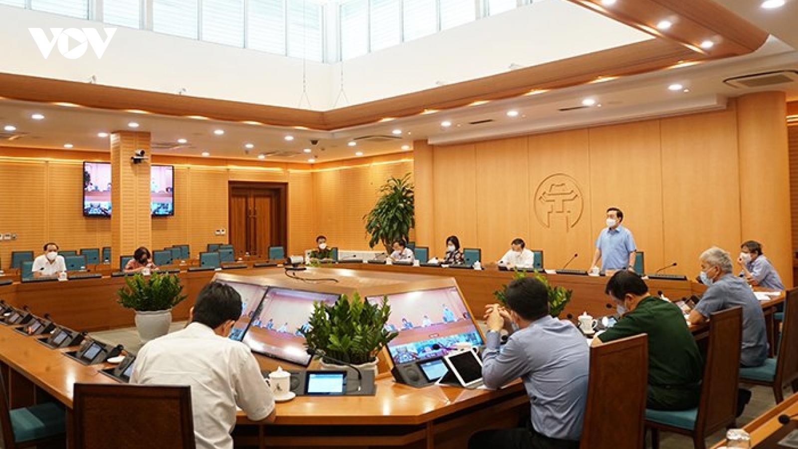 Hà Nội kiểm soát tốt tình hình để chuẩn bị nới lỏng một số hoạt động