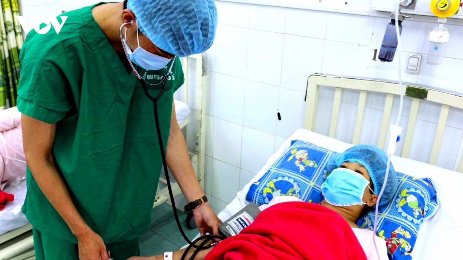 Cứu sống một trường hợp biến chứng sản khoa nguy hiểm