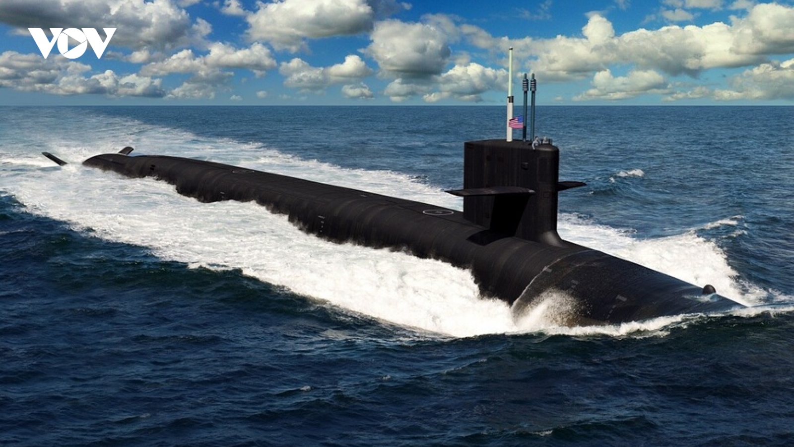 Tàu ngầm SSBN định hình cuộc cạnh tranh năng lực răn đe dưới biển giữa Mỹ và Trung Quốc