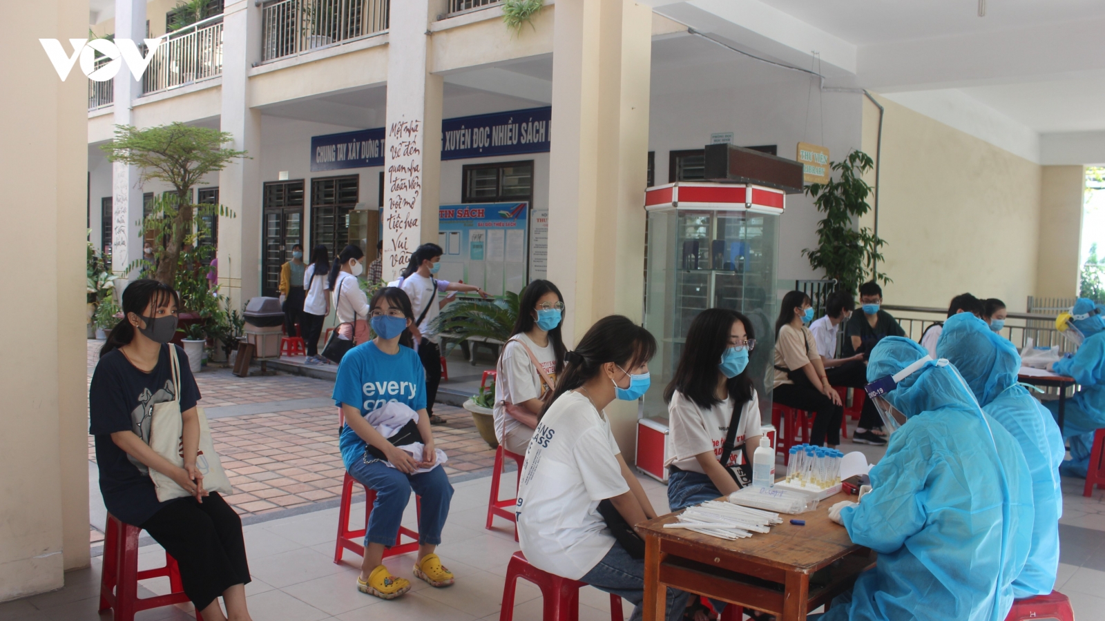 16.000 thí sinh và cán bộ coi thi kỳ thi tuyển lớp 10 ở Đà Nẵng có kết quả âm tính