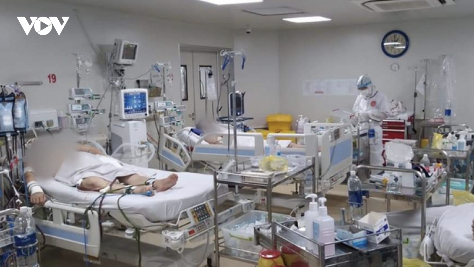 TP.HCM triển khai 1.000 giường hồi sức cho bệnh nhân Covid-19 nguy kịch