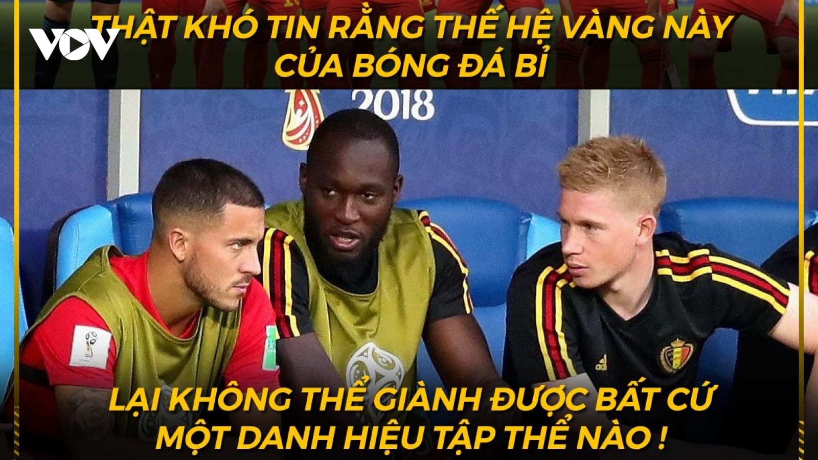 Biếm họa 24h: "Thế hệ vàng" ĐT Bỉ tiếp tục trắng tay