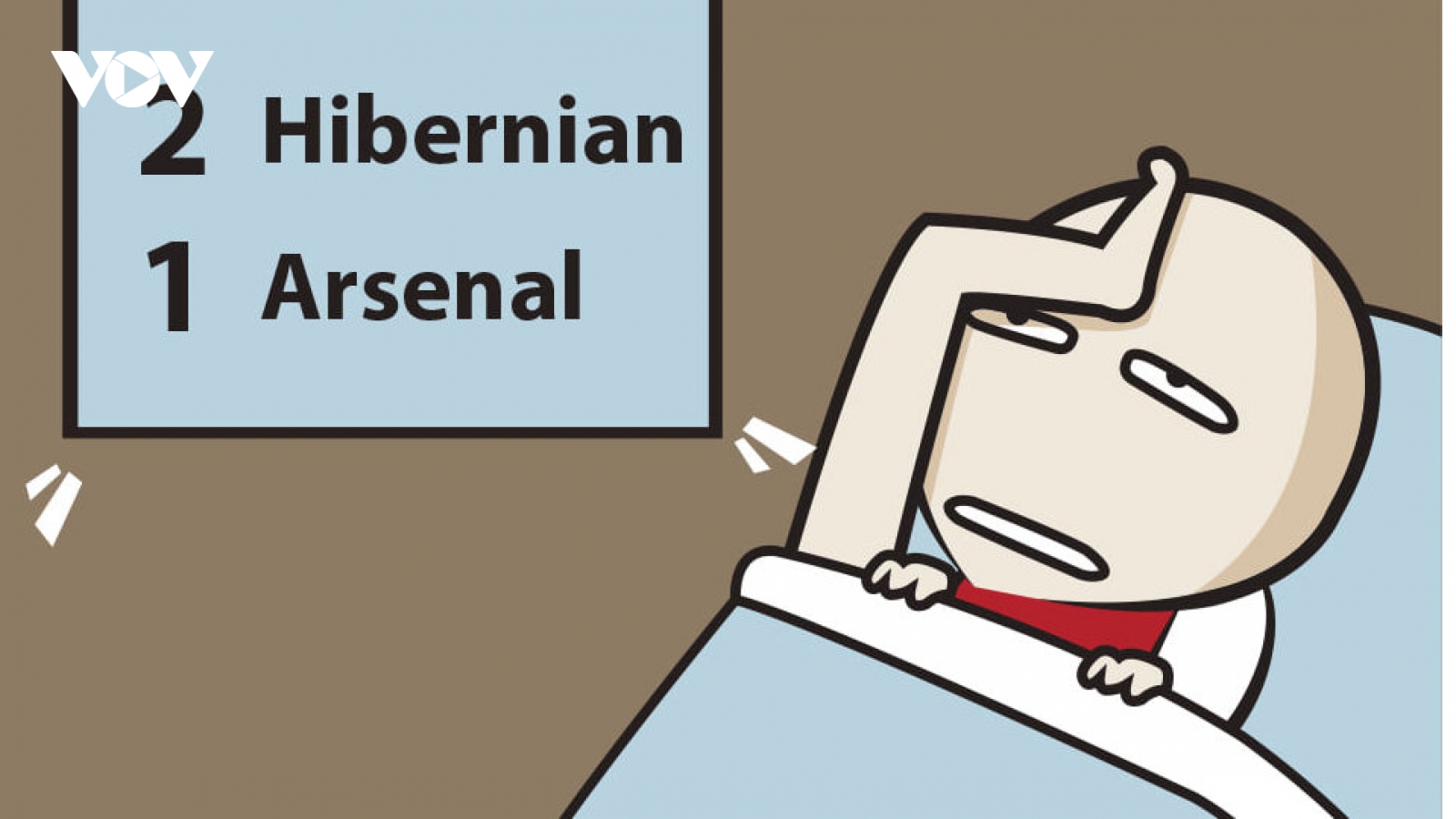 Biếm họa 24h: CĐV Arsenal "phát bệnh" vì đội nhà khi mùa giải chưa bắt đầu
