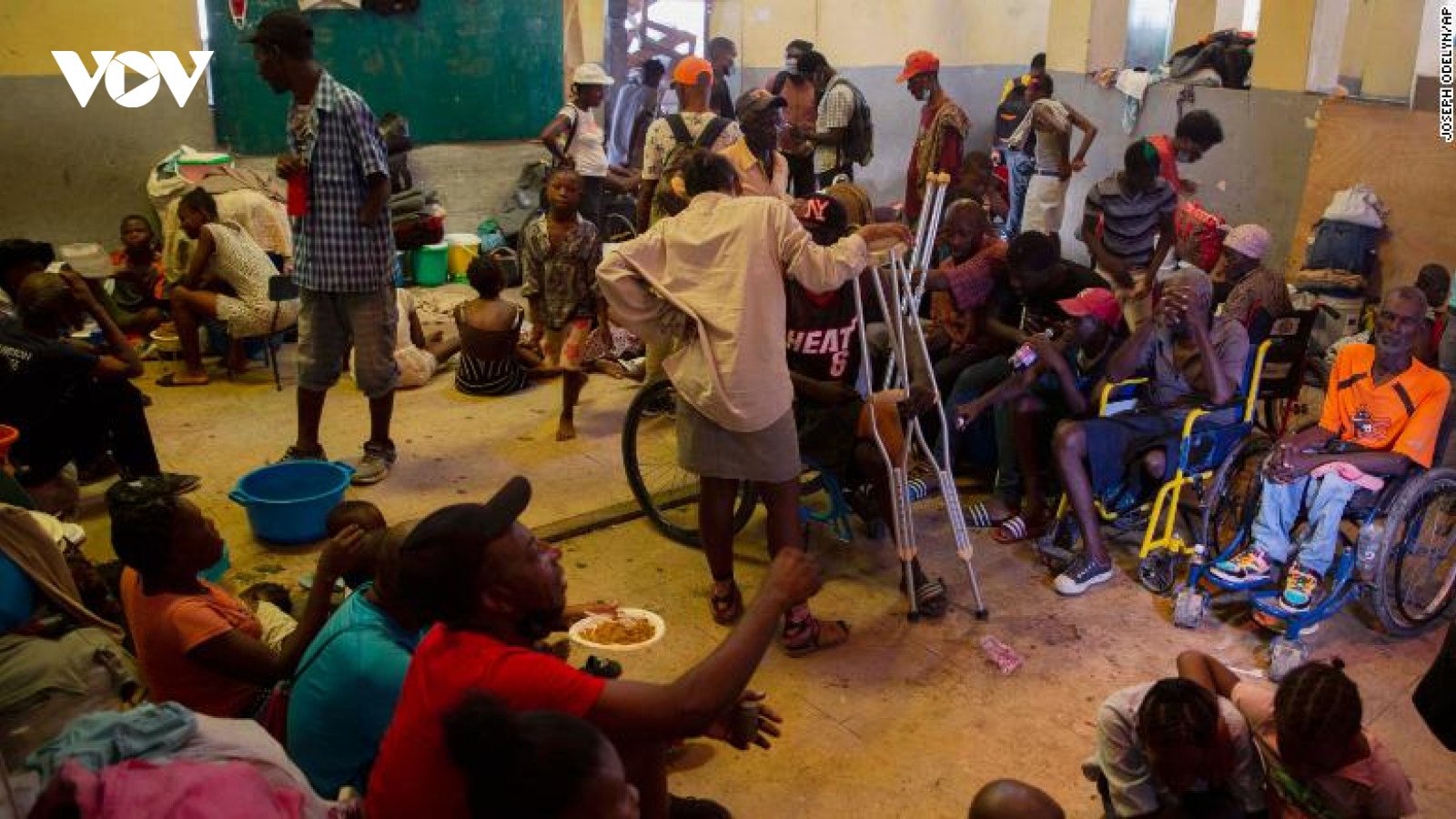 Haiti chìm trong bạo lực và Covid-19 sau vụ ám sát Tổng thống Moise