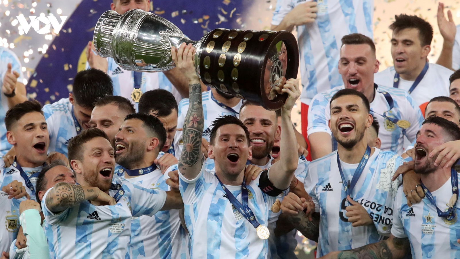Messi và Argentina vô địch Copa America 2021: Sự công bằng của bóng đá