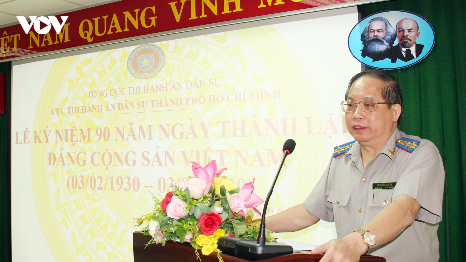 Nguyên Cục trưởng Cục Thi hành án dân sự TP.HCM bị kỷ luật cách chức