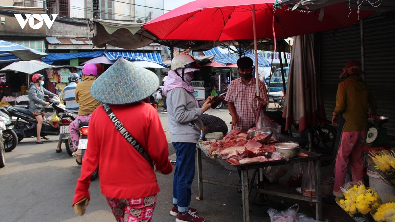 44 chợ truyền thống ở TP.HCM hoạt động trở lại, giảm áp lực cho siêu thị