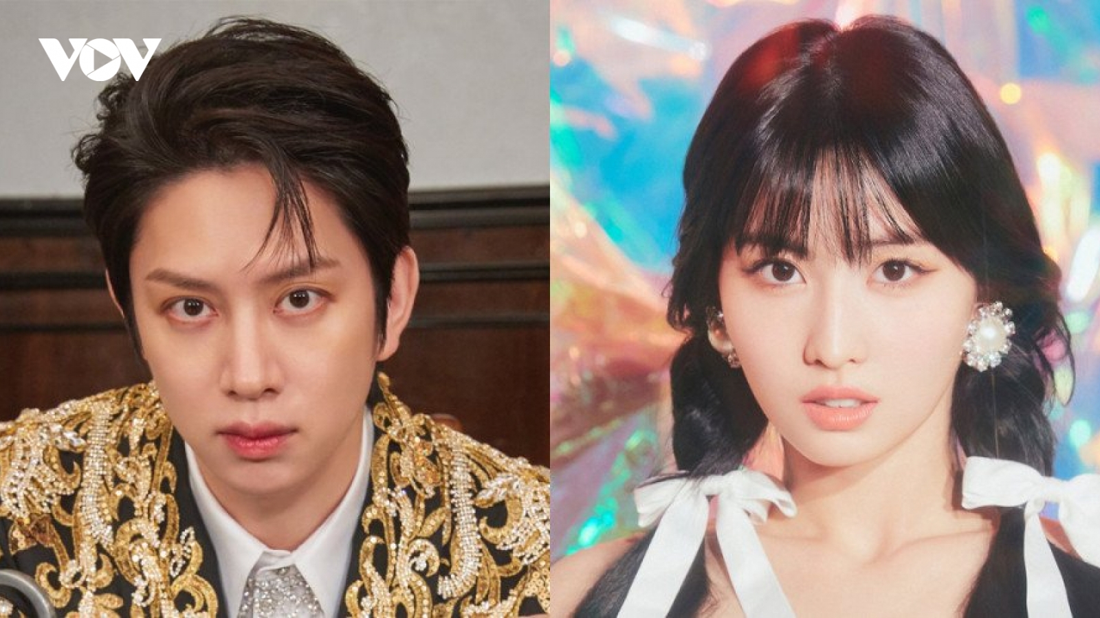 Báo Hàn đưa tin Heechul (Super Junior) đã chia tay Momo (TWICE) sau 2 năm hẹn hò