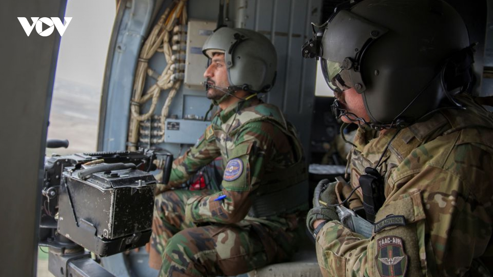 Mỹ gia tăng không kích nhắm tới Taliban tại Afghanistan