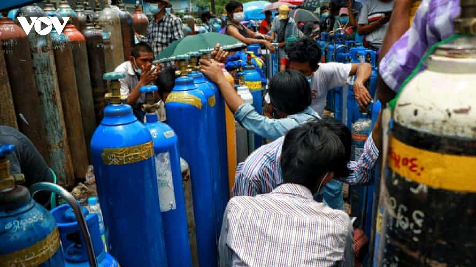 Liên Hợp Quốc cảnh báo Myanmar có thể trở thành quốc gia "siêu lây lan Covid-19"