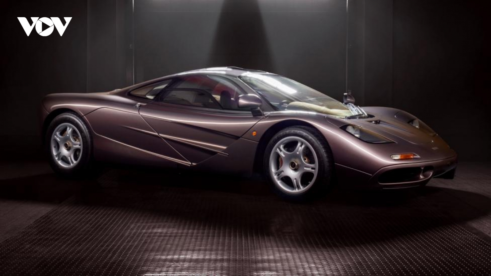 Siêu xe cổ McLaren F1 có thể được bán với giá hơn 345 tỷ đồng!